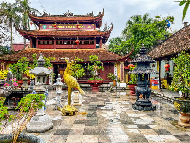 하이퐁 로컬사원..Chùa Dư Hàng