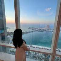 Feeling luxurious in Abu Dhabi