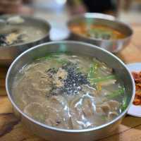 여름여행 태백여행 중 들린 맛집 부산감자옹심이 