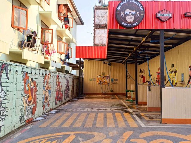 【泰國清邁】漫步清邁古城街頭小巷citywalk，時空交錯的神奇旅行地