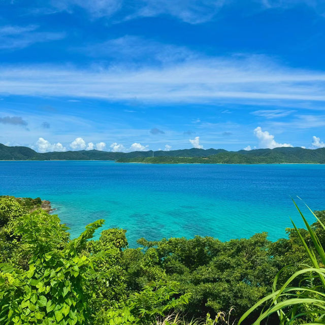  白保海岸：碧海藍天的夢幻🌊☀️