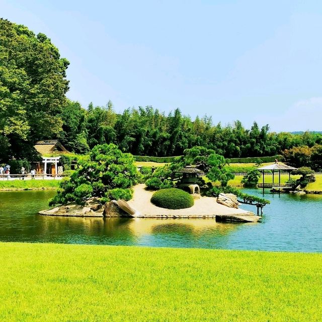 岡山後樂園