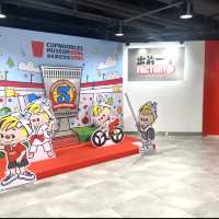 香港ㅣ合味道紀念館ㅣ做你自己專屬的杯麵