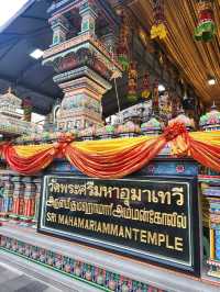 พาไปมูที่วัดแขกสีลม