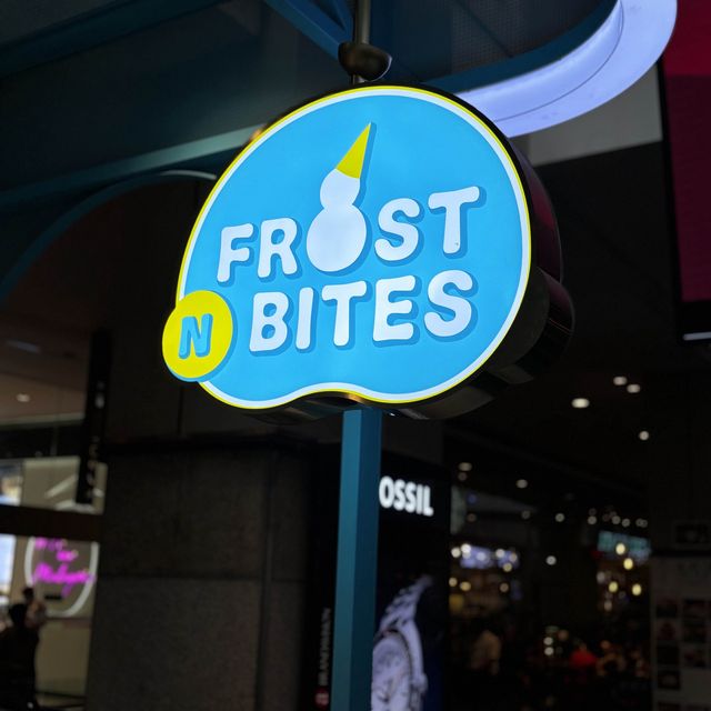 **Sweet Treats at Frost Bite, Pavilion Kuala Lumpur**