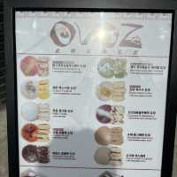 【韓国】聖水にあるドーナツ専門店🍩