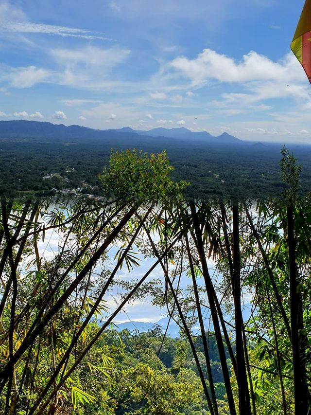 Hiking the Scenic Trails of Bung Jagoi, Bau