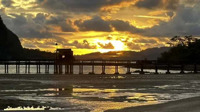 Sunset Serenity at The Westin Langkawi's Private Beach