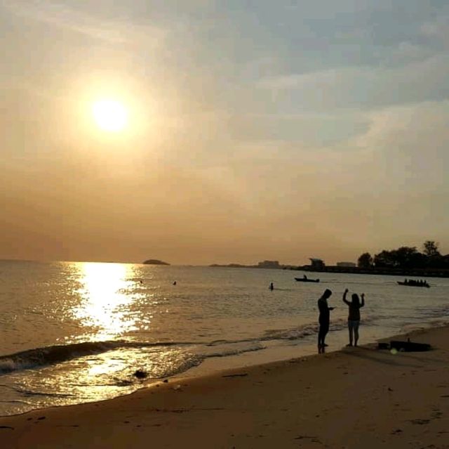 CAPTIVATING SUNSETS IN PORT DICKSON