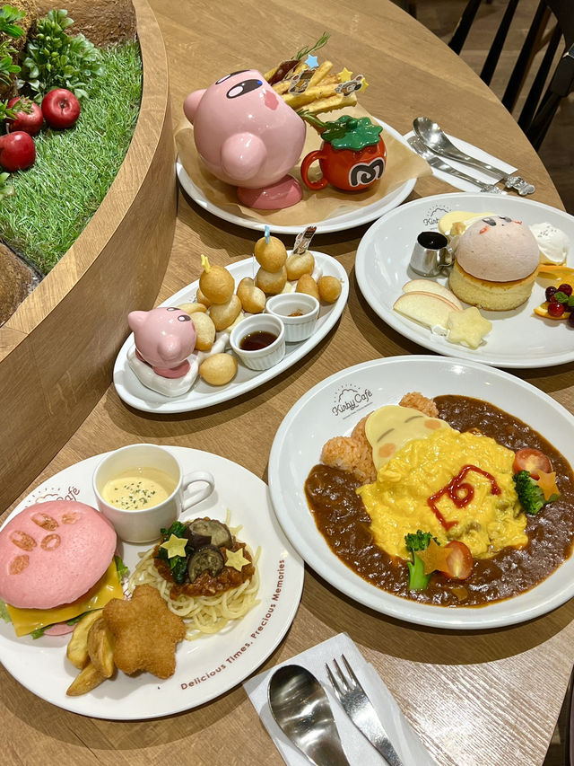 ⭐️Kirby cafe Tokyo⭐️