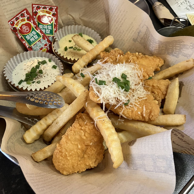 용인 보정동 카페거리에서 즐기는 시카고 피자!