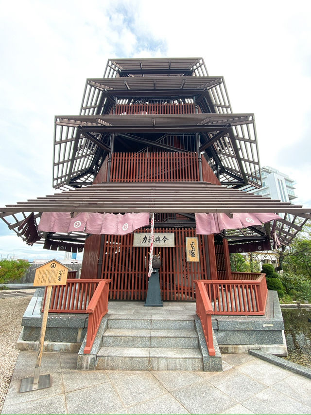 【大分駅】穴場！駅ナカのオアシス✨寛げる屋上広場✨