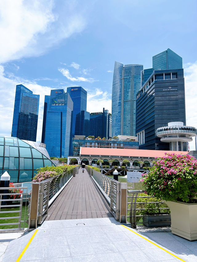 Exploring Singapore’s Iconic Cityscape