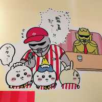 福岡期間限定Chiikawa Cafe🥰