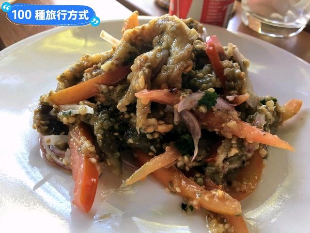 緬甸良烏-體驗餐飲培訓學校的異國美食：Sanon Restaurant