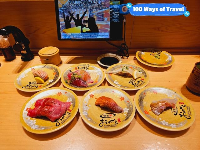 Checklist ticked, had the best kaiten sushi in Tokyo