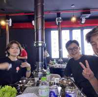 In Thanhoa best Korean restaurant 