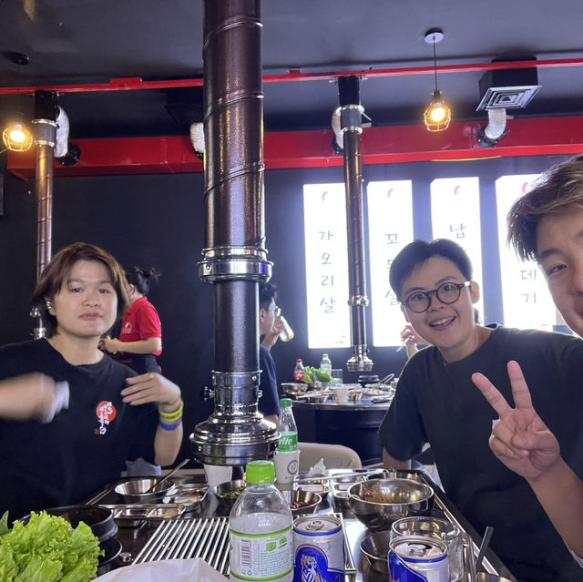 In Thanhoa best Korean restaurant 