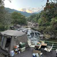 지리삼 캠핑