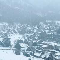 Dreamy snow village in Japan - Shirakawago 