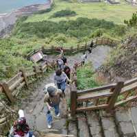 🇰🇷 Volcanic Vistas: The Journey Up to Seongsan Ilchulbong