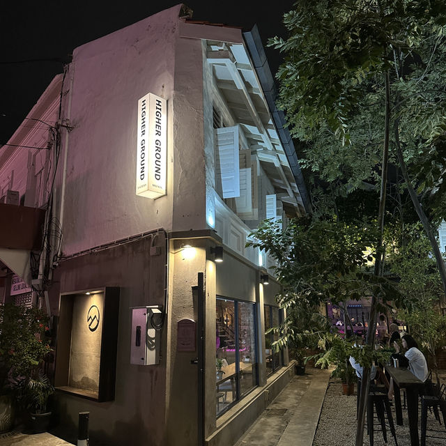 Higher Ground: A Trendy Oasis in Georgetown