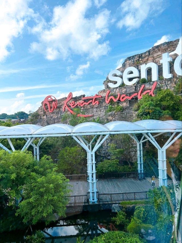 Getting Around Sentosa Island by Skytrain