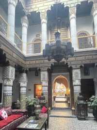 Stunningly beautiful the hotel 