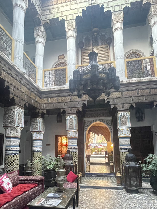 Stunningly beautiful the hotel 