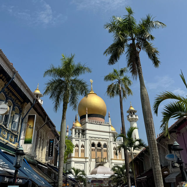 Sultan Mosque