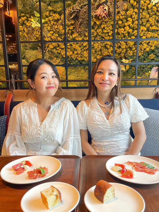 【京都】京都で味わう贅沢なイタリアンランチ 🍝🍷