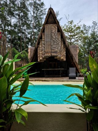 Glamping at Casa Liwa Beach Villa