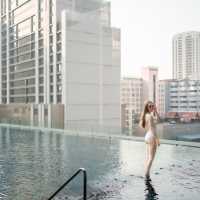 โรงแรมย่นลานพร้อมพงษ์วิวปังมาก