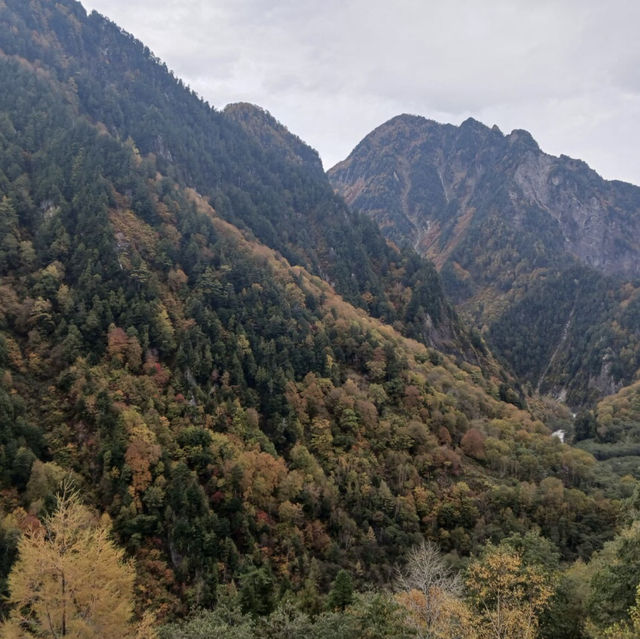 一次神奇經歷嘅立山黑部