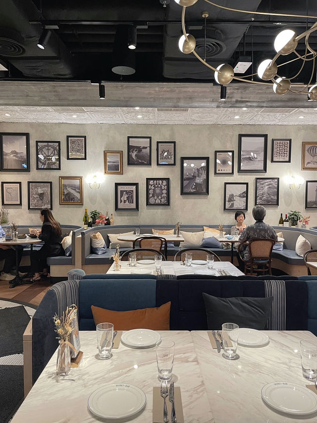 將軍澳適合慶祝的法式小酒館-Bistro La Baie