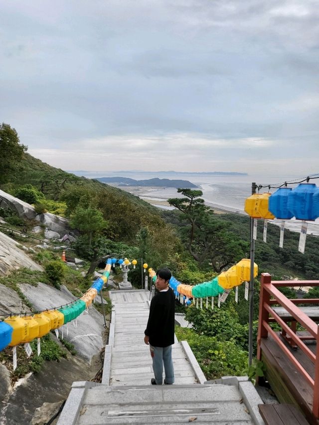 힘들게 올라가면 극락을 만나는 강화도여행지