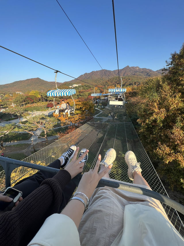 สวนสาธารณะ Seoul grand park