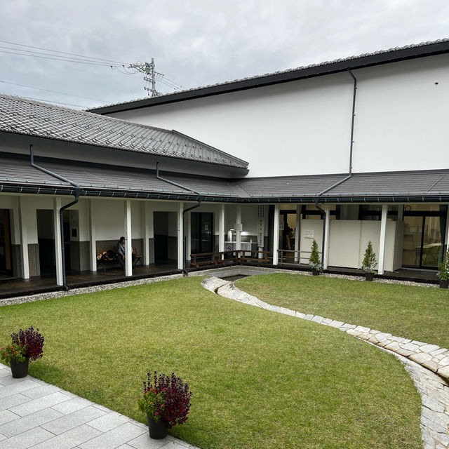 休憩にも良い穴場スポット 飛騨高山まちの博物館