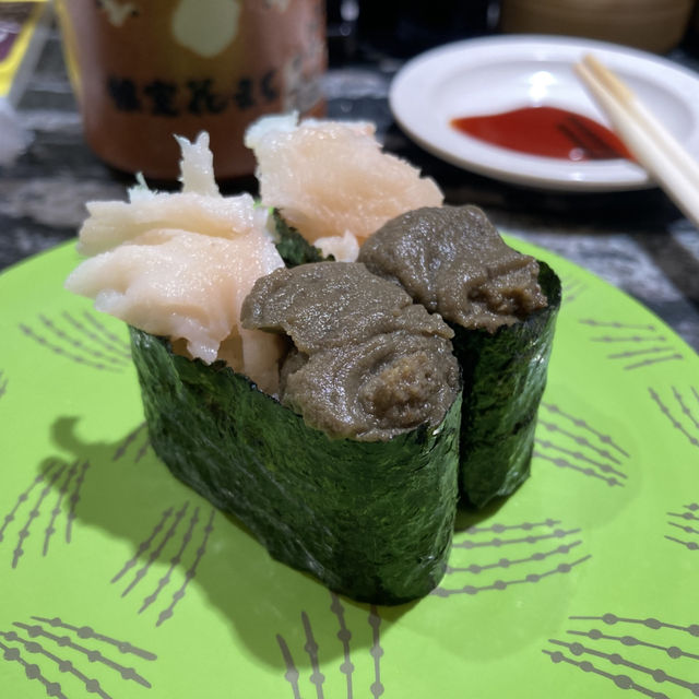 東京抵食新鮮迴轉壽司｜根室花丸迴轉壽司