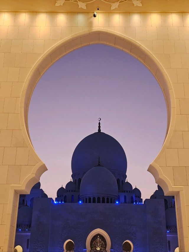 🇦🇪 아부다비 셰이크 자이드 그랜드 모스크