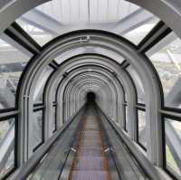 จุดชมวิวเมืองโอซาก้า Kuchu Teien Observatory