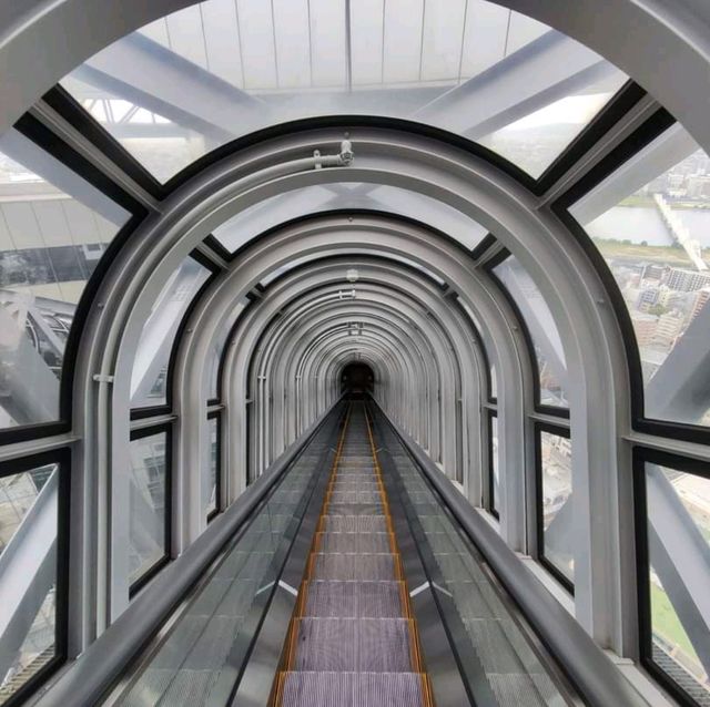 จุดชมวิวเมืองโอซาก้า Kuchu Teien Observatory