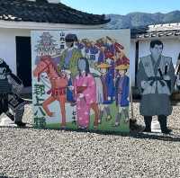岐阜景點｜乘風而起、山嵐繚繞~日本最美山城—郡上八幡城