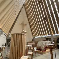 【NZ】本当にダンボール？！Cardboard Cathedral📦