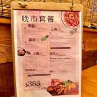 觀塘工廈內以泰國水燈節為裝潢主題的泰式餐廳