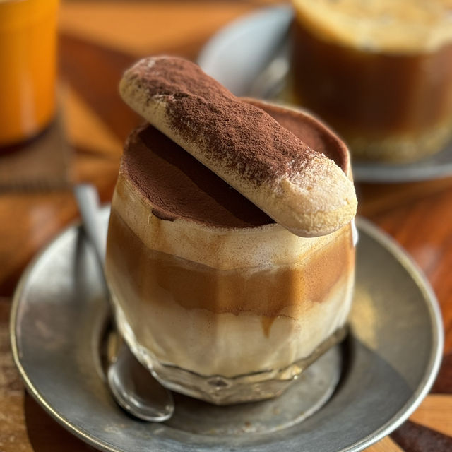 有機會😆一定要留肚子試試他們的Tiramisu Croffle🤎‼️