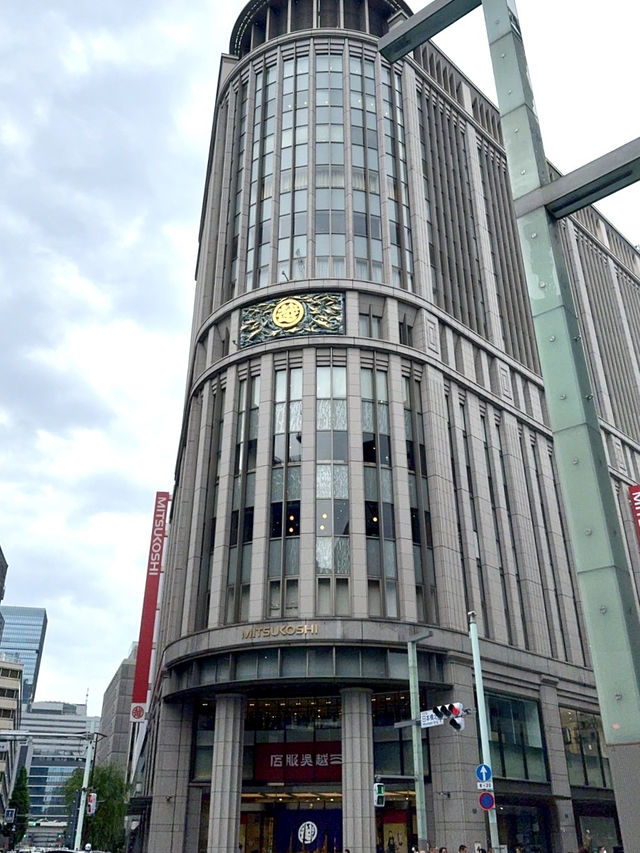 🇯🇵歷史上第一家百貨公司「日本橋 三越」