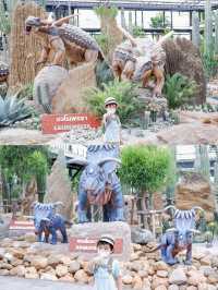 ตะลุย ”หุบเขาไดโนเสาร์” สวนนงนุช พัทยา 🦖🦕