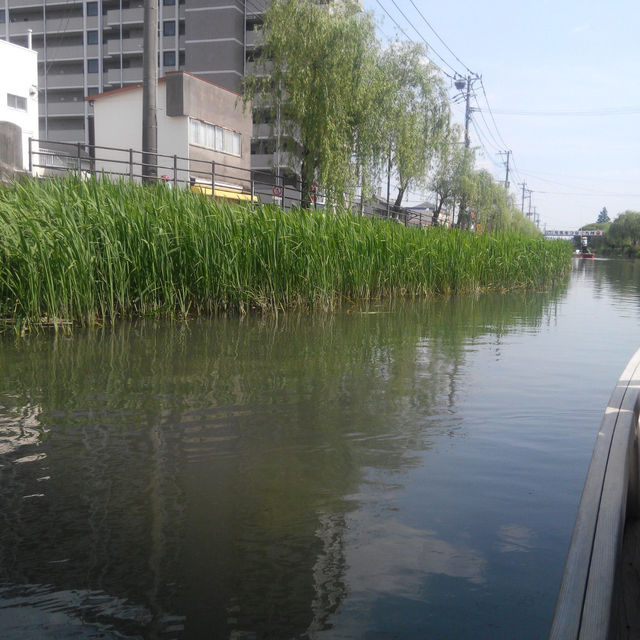 柳川體驗船夫船