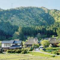 Kayabuki No Sato,most stunning in kyoto